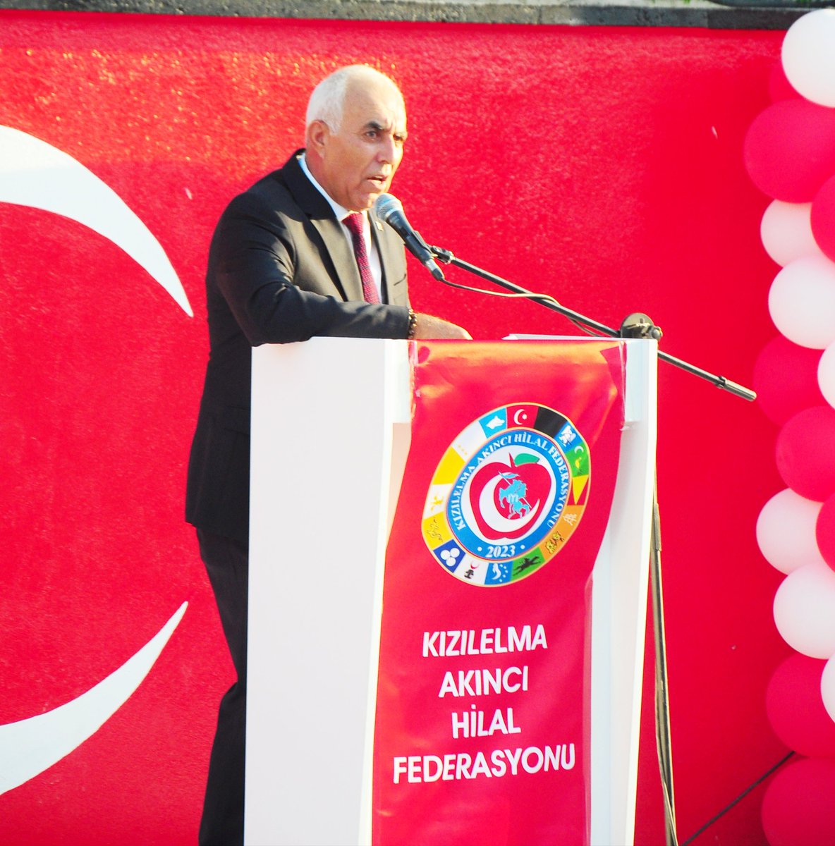 Kızılelma Akıncı Hilal Federasyonu Genel Başkan Yaşar ÖZKARAMAN