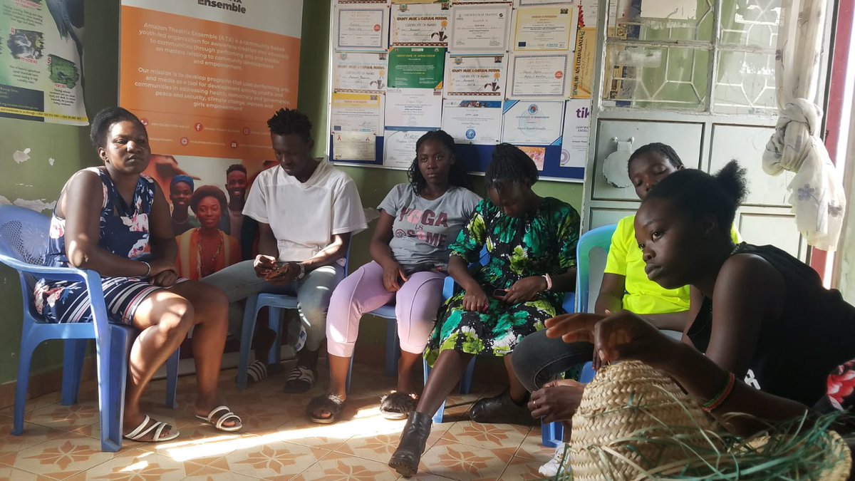 Kisumu Artists For Artist Concert -My Art My Heart is taking shape...The program aims at equipping youth with artpreneuship skills for socioeconomic development.. carrying out our first community interrupts event on 30th July 2025
<a href="/hope2shine/">SHOFCO</a> 
<a href="/AmazonTheatrix/">Amazon Theatrix Ensemble</a>