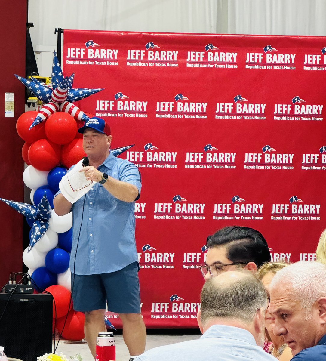 WhitmireMunoz's tweet image. We had a great time at @JeffBarryforTX’s Jammin’ Jambalaya this afternoon!
