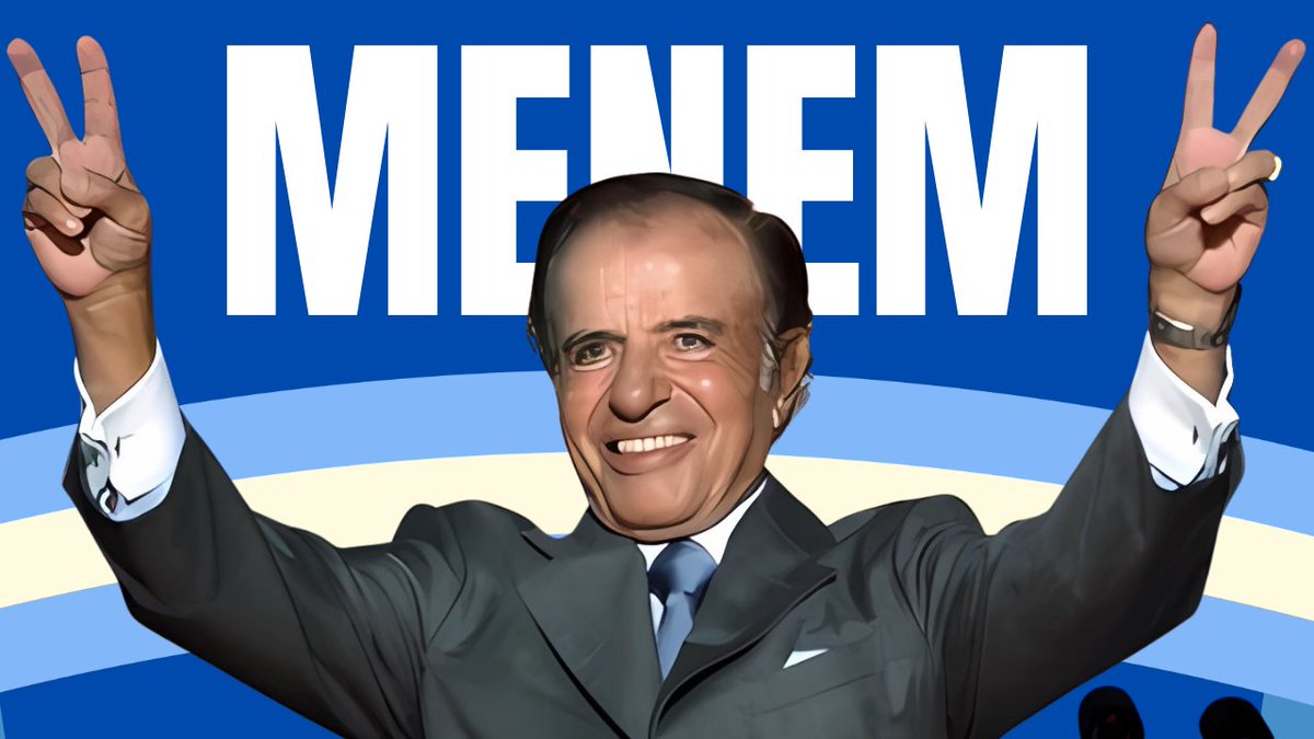 La serie de MENEM es espectaculá: tanto actores como director supieron desarrollar una narrativa incómoda y desopilante que se acerca más al MENEMITO DE LOS 90 que al personaje histórico.

Es lo que explicamos acá, un día antes del estreno:
youtu.be/fUltoY4Wggk