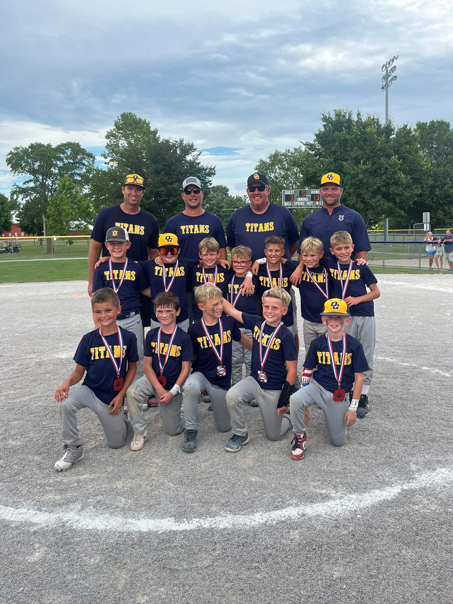S/O to the O-G 8U tournament team for going 4-0 and winning the Archbold Classic! 

#WinTheDay
#BuildIt