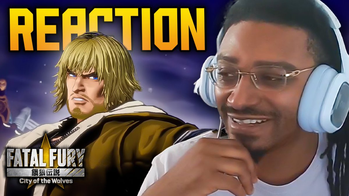 KEN IS ABOUT TO DOMINATE ANOTHER GAME... (Fatal Fury: COTW Reaction) youtu.be/WpwnrIk7RVc?fe…
