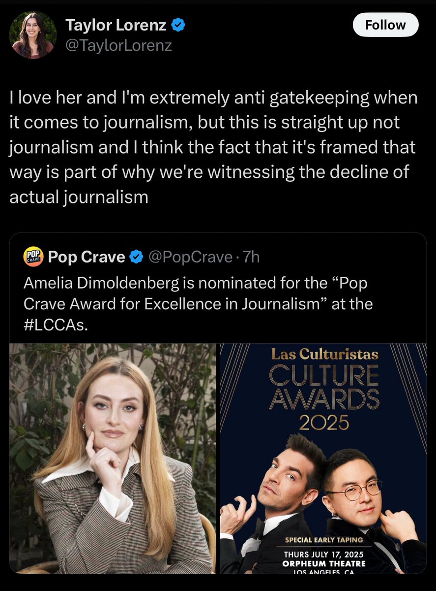 listen up everyone the substack author who runs an instagram meme account has something to say about the decline of journalism