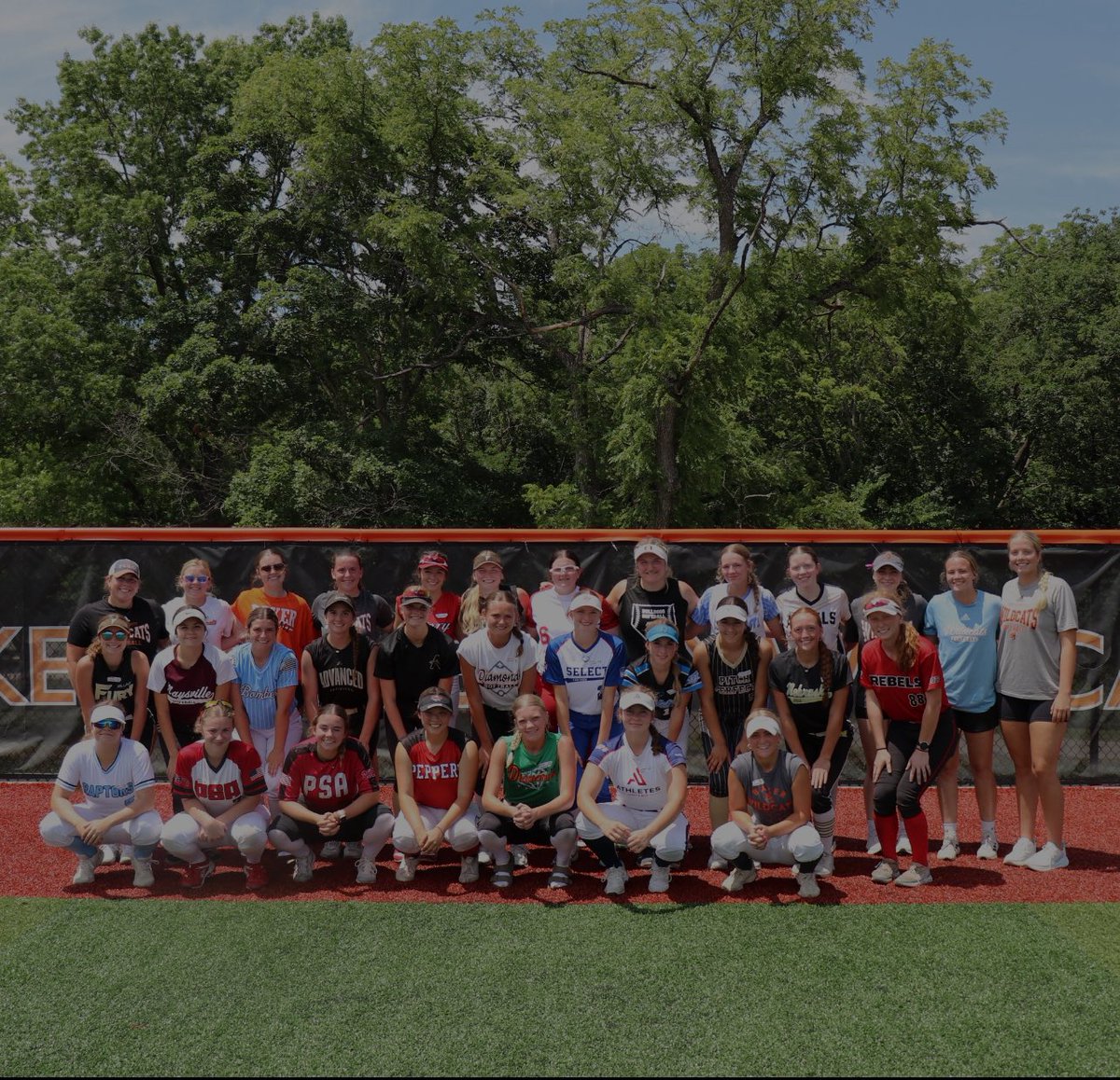 Thank you to all the campers that were able to come out Tuesday and showcase their skills! See you soon! 
#BakerSoftball