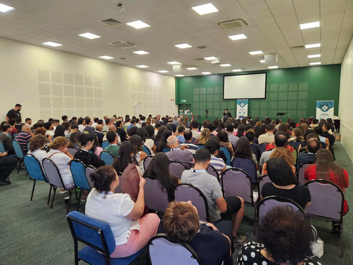 BishopAngaelos's tweet image. Was blessed later in the day to address our inaugural European Association of Coptic Health, bringing together over 250 Coptic healthcare professionals from across Britain, Europe, North America and the United Arab Emirates.
“Yours is a vocation, not a job. A vocation is…