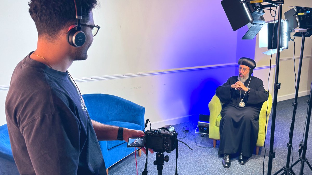 BishopAngaelos's tweet image. Was blessed later in the day to address our inaugural European Association of Coptic Health, bringing together over 250 Coptic healthcare professionals from across Britain, Europe, North America and the United Arab Emirates.
“Yours is a vocation, not a job. A vocation is…