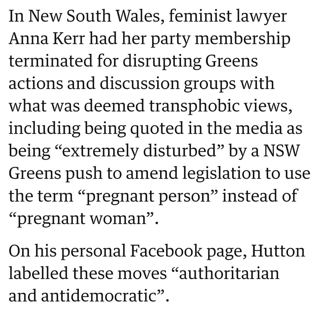 mckinnon_a's tweet image. Why on earth is the Guardian running sympathetic puff pieces for Greens members who&apos;ve been expelled from the party fpr expressing transphobic views? @joe_hinchliffe this is godawful