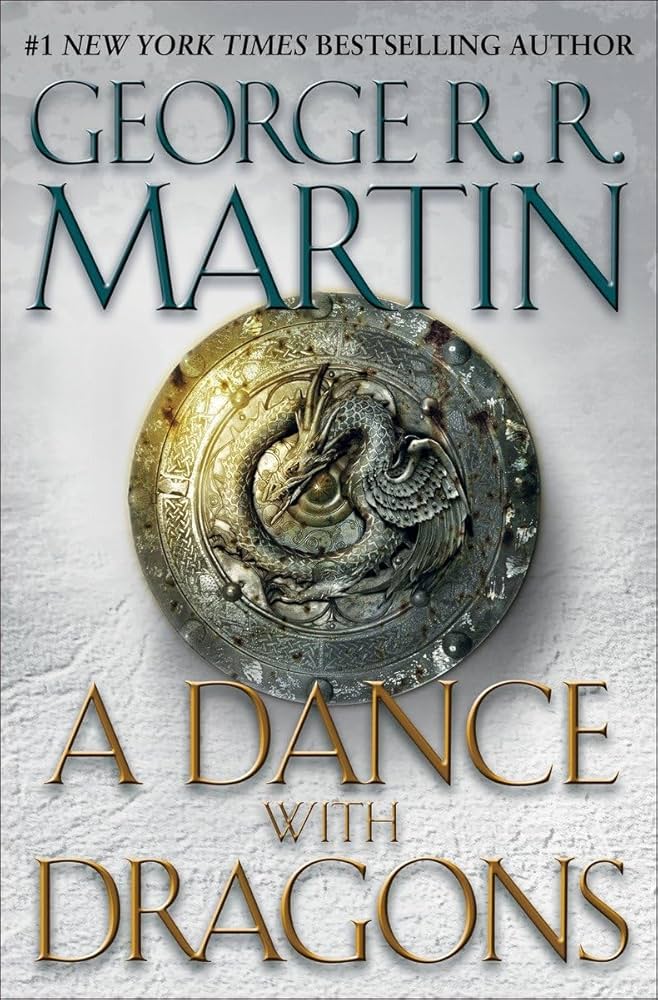Today marks the 14th anniversary of the release of George R.R. Martin’s masterpiece, A Dance with Dragons.

14 YEARS!!!