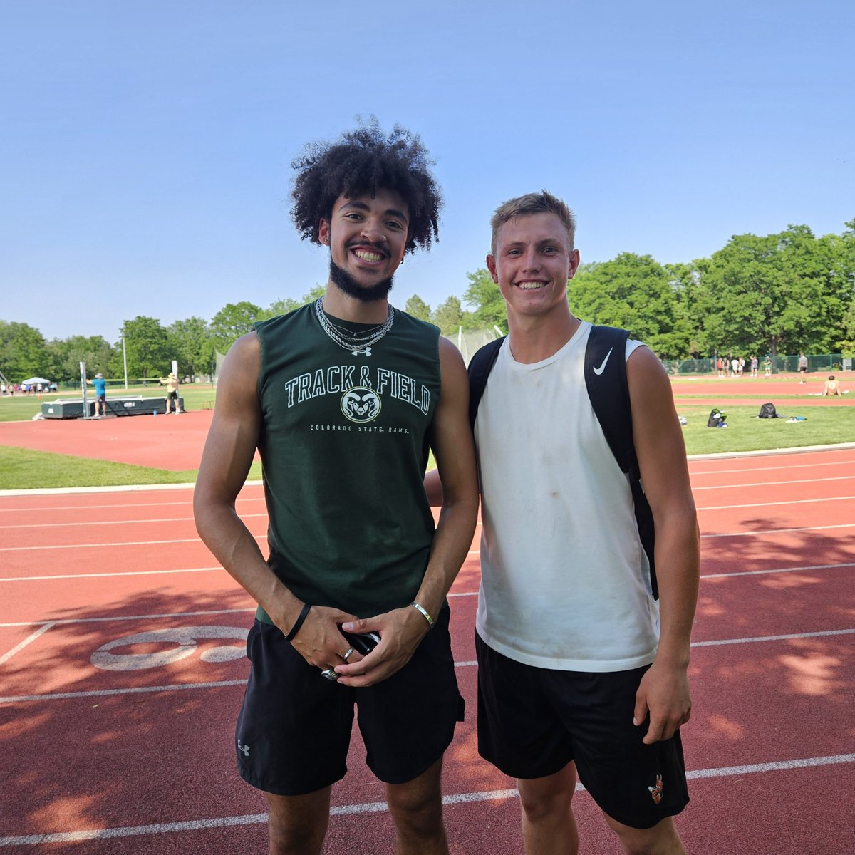 Alex Houk (@alex_houk) on Twitter photo I had an awesome track camp at <a href="/CSUTrackFieldXC/">Colorado State T&F/XC</a>!
<a href="/JJ_Riese/">JJ Riese</a>
<a href="/coachbernard10/">Robert Bernard</a>
<a href="/FV_athletics1/">Fairview High School Athletics</a> I had an awesome track camp at <a href="/CSUTrackFieldXC/">Colorado State T&F/XC</a>!
<a href="/JJ_Riese/">JJ Riese</a>
<a href="/coachbernard10/">Robert Bernard</a>
<a href="/FV_athletics1/">Fairview High School Athletics</a>