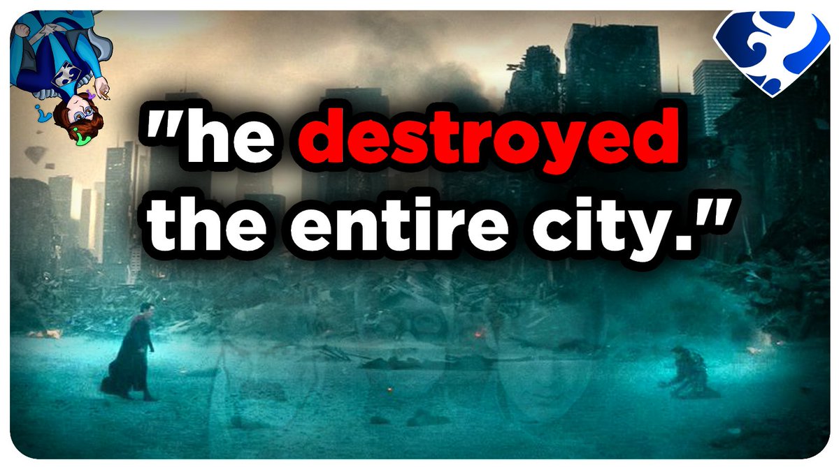 I debunked Man Of Steel's BIGGEST myth... 12 years later. #Superman

👉youtu.be/SMCSBJb_Mb8