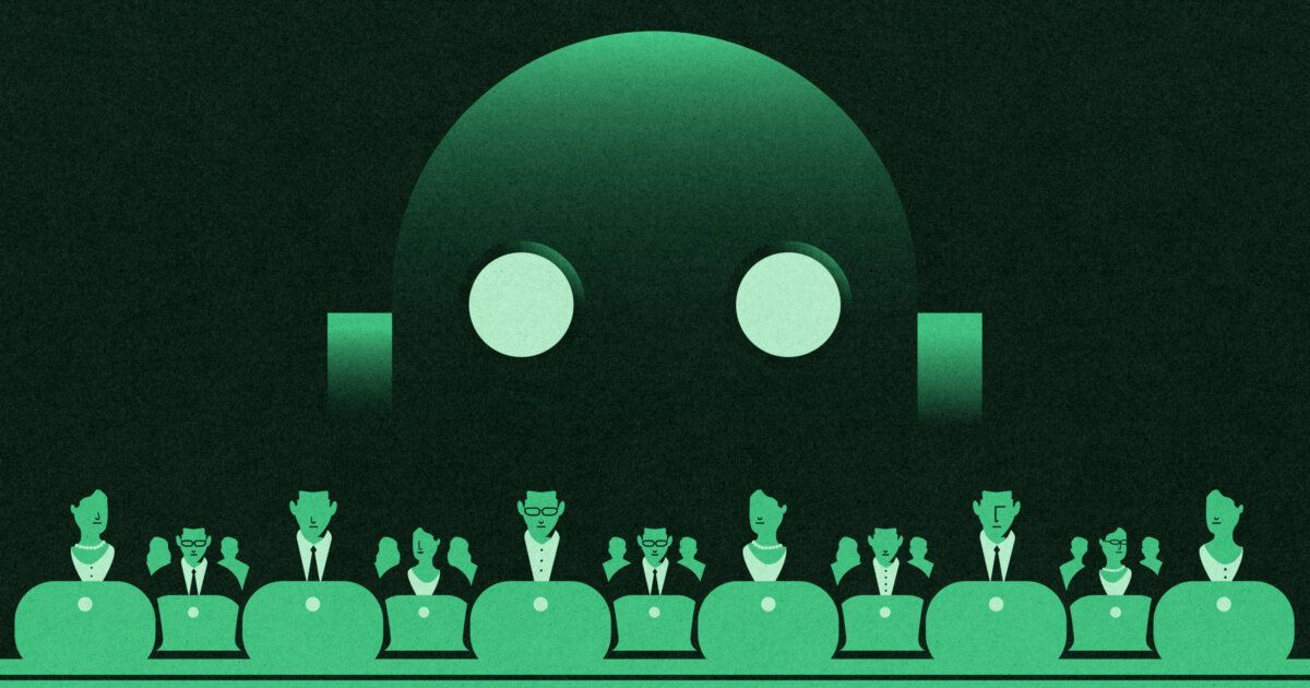 JC Gaillard (@corix_jc) on Twitter photo Why #Robots Will Displace Managers — and Create Other #Jobs
buff.ly/cdYDMSY
<a href="/mitsmr/">MIT Sloan Management Review</a> #tech #robotics #AI #genAI #generativeAI #ArtificialIntelligence #digital #innovation #disruption #leadership #future #startups #skills #talent #futureofwork Why #Robots Will Displace Managers — and Create Other #Jobs
buff.ly/cdYDMSY
<a href="/mitsmr/">MIT Sloan Management Review</a> #tech #robotics #AI #genAI #generativeAI #ArtificialIntelligence #digital #innovation #disruption #leadership #future #startups #skills #talent #futureofwork