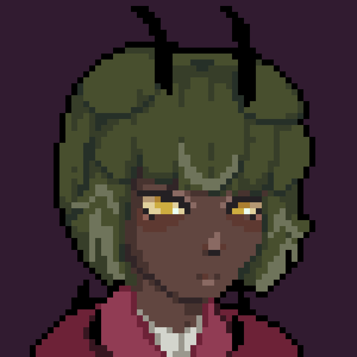 ShySeel's tweet photo. Did a quick portrait of my OC Thorne! Designed by
ithavoll on toyhouse
#pixelart #portrait #pixelportrait #ocsky https://t.co/mw2iXLw87a