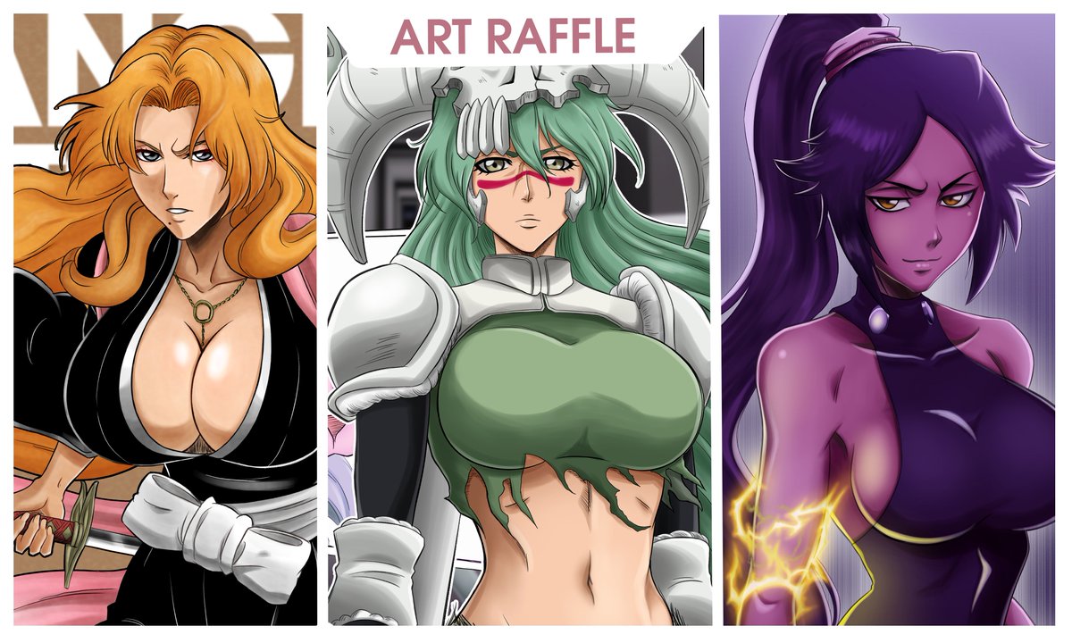 ivizard93's tweet image. You know what? ART RAFFLE BABY!!
-BLEACH EDITION-
Rules:
- Like
- Retweet
- Comment the character of Bleach you want me to draw (OCs included!)

The winner will get a free waist up illustration

Winner announcement 16th July
#artraffle #BLEACH #BLEACH_anime #Giveaway