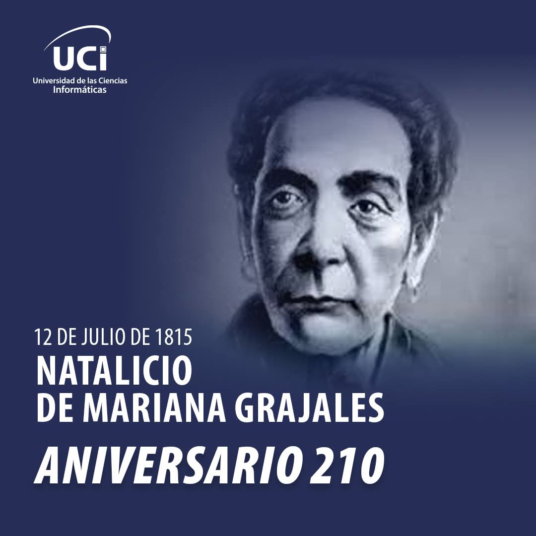Madre de estirpe guerrera a 210 años de tu natalicio hoy te recordamos y rendimos merecido tributo. 
#CubaViveEnSuHistoría