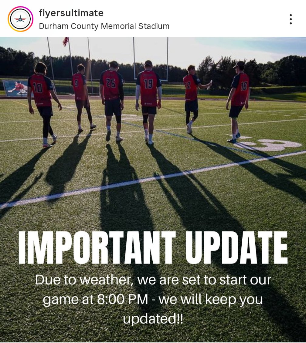 atlantahustle's tweet photo. 8pm start time https://t.co/Z40n9XuvwN