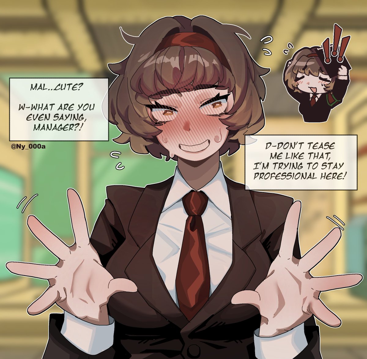 [possibly ooc] 
Malcute Redraw