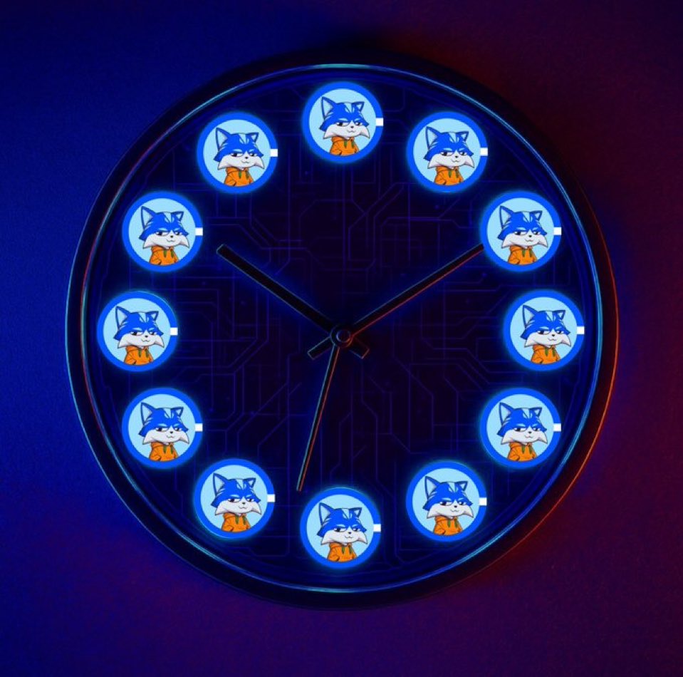 You can't hold the Face of Base down for too long. 

$TOSHI time soon