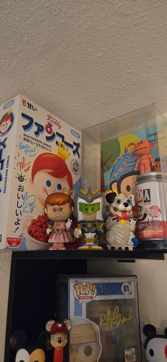 the_ghost_CM83's tweet image. Thank you @diezel_x for this awesome sale on Mecha Freddy! Happy #funkosodasaturday everyone! @OriginalFunko