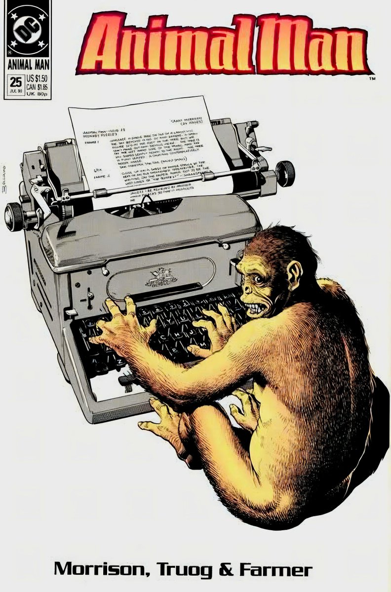 RealDegrassiK's tweet image. Animal Man #25 (Jul 90)
&apos;Monkey Puzzle&apos;
#DCComics #ReadingIsFundamental