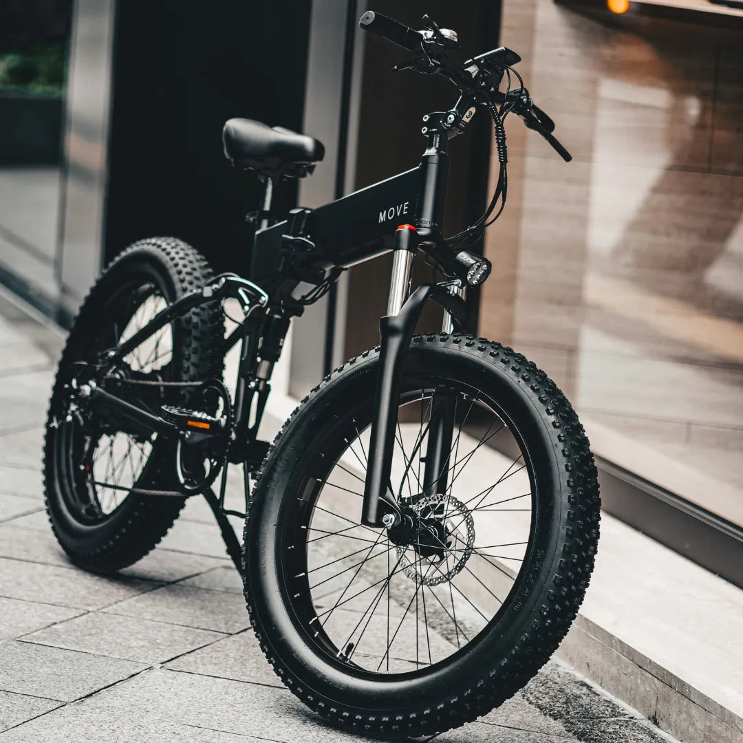 スタイリッシュなあなたに✨ 電動アシスト自転車?‍♂️ MOVE.eBike 