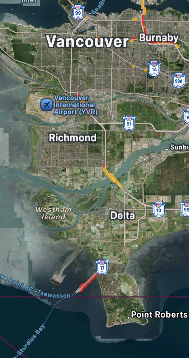 wpmcgee's tweet image. Learning about Point Roberts, WA. en.m.wikipedia.org/wiki/Point_Rob…