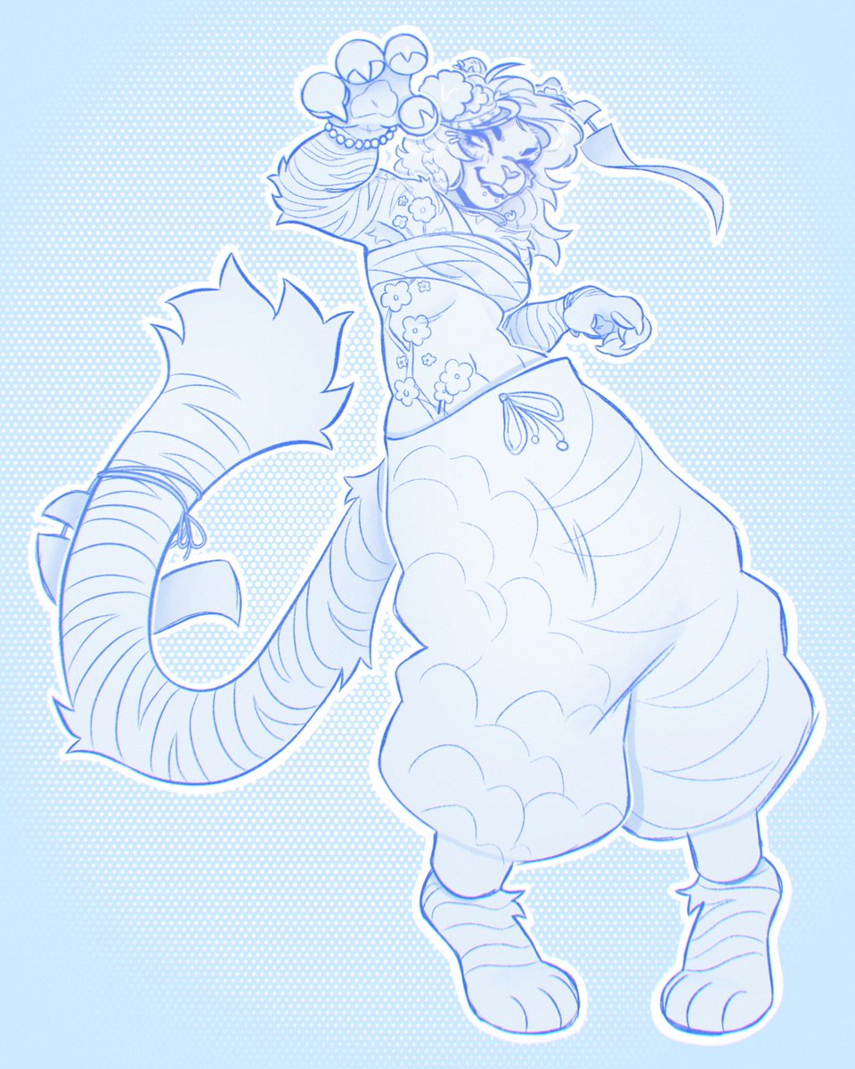 Tigrewulf's tweet image. 💙🫐🩵