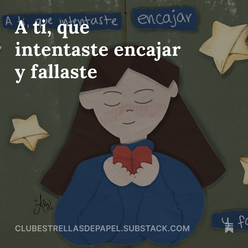 BblueAly's tweet photo. Es de mi agrado anunciar que publiqué mi primer newsletter en Substack ✨️
Pueden leerlo aquí: https://t.co/rTp8sf7AGv https://t.co/nVPBpwbqwR