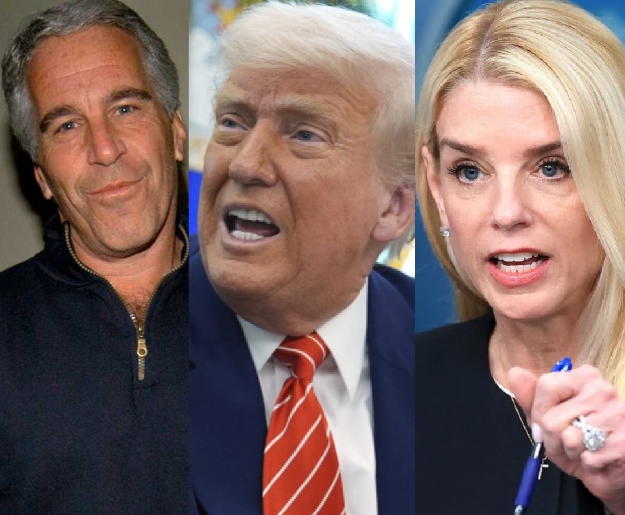 BREAKING: Donald Trump has a full-blown Saturday freakout over the growing Jeffrey Epstein scandal and claims that Attorney General Pam Bondi is doing a "FANTASTIC JOB," that the files were "written by Obama" and whines that his "so-called friends" are turning on him.

And it