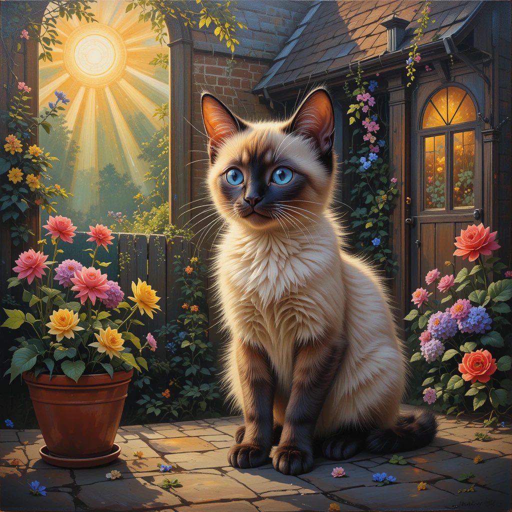 QT with your Flowers Art