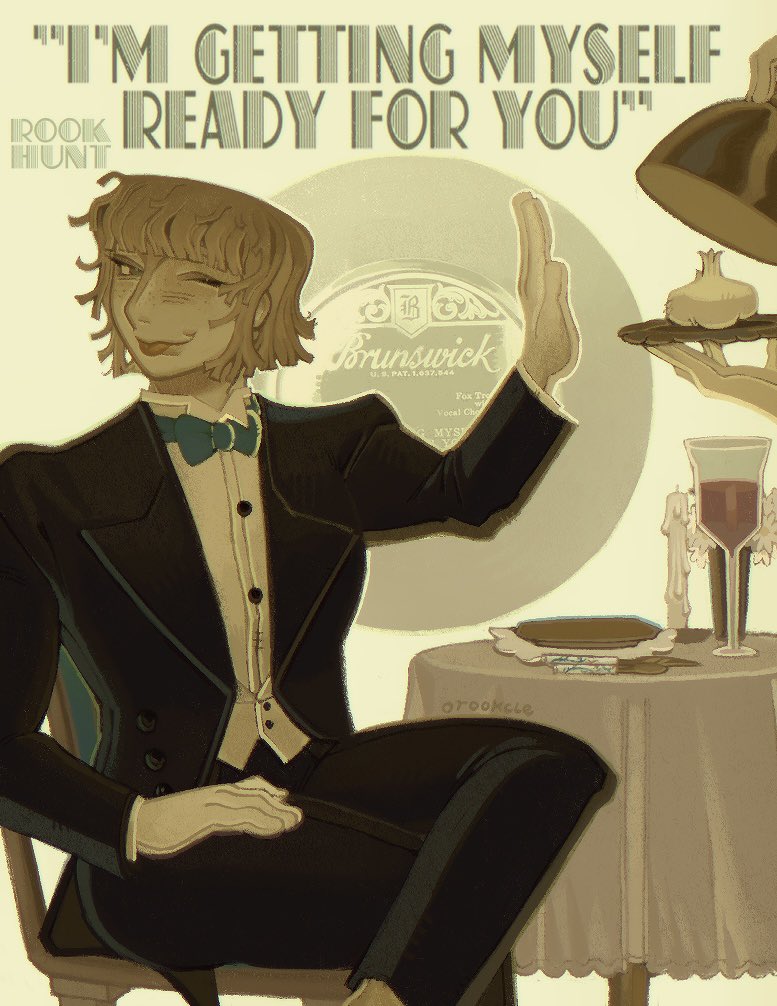 orookcle's tweet image. #rookhunt #rookhuntfanart #twst #twstfanart #ルークハント #twistedwonderland #twistedwonderlandfanart