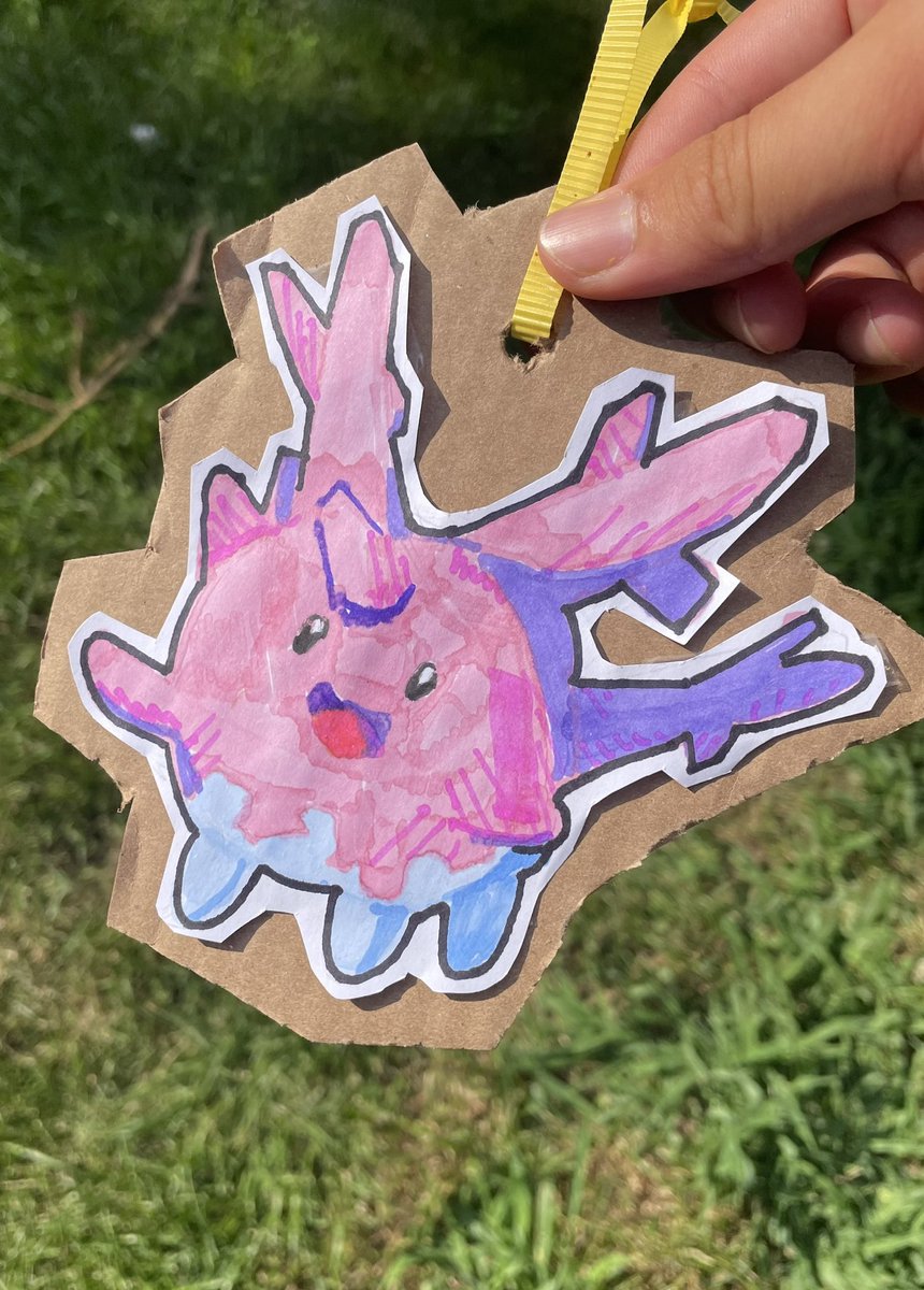 BisBanan's tweet image. A little corsola present for a friend