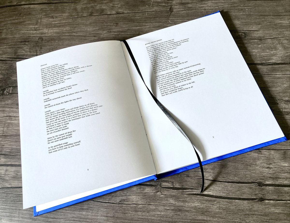 KeyeMartin's tweet image. There’s no such thing as a copy of this book. Each one is unique and made completely by hand for a specific human being designated in advance. Each one is proof that the soul still exists. Each one is a fuck you to modern life.

keye.substack.com/p/something-to…

@LadySkimmington