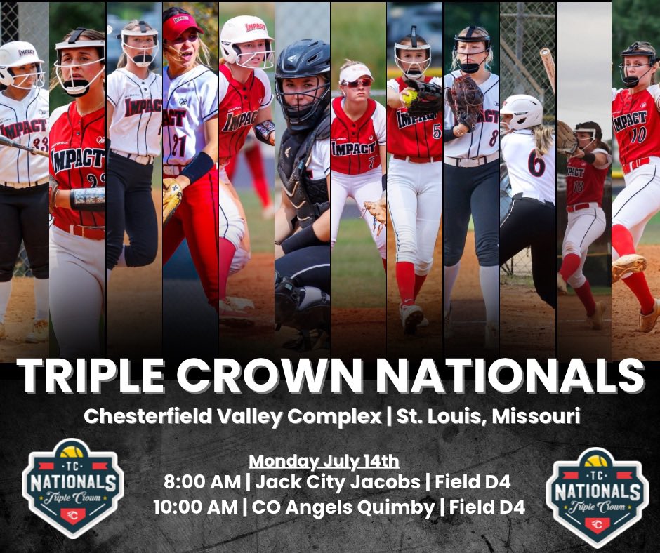 ATL Legacy Today ➡️ heading to St. Louis for Triple Crown nationals tomorrow! 

One final go round for our squad for the summer ☀️