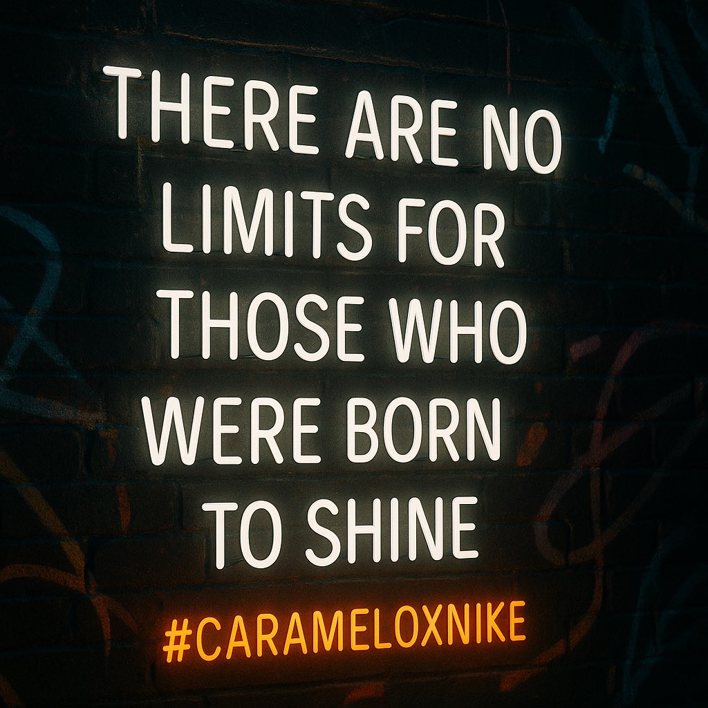 Farandulafuerte's tweet photo. Join our #Carameloxnike weekend trend.
#Caramelo #caramelodc #carameloencol #CarameloXnike https://t.co/ueNfl4sX2y