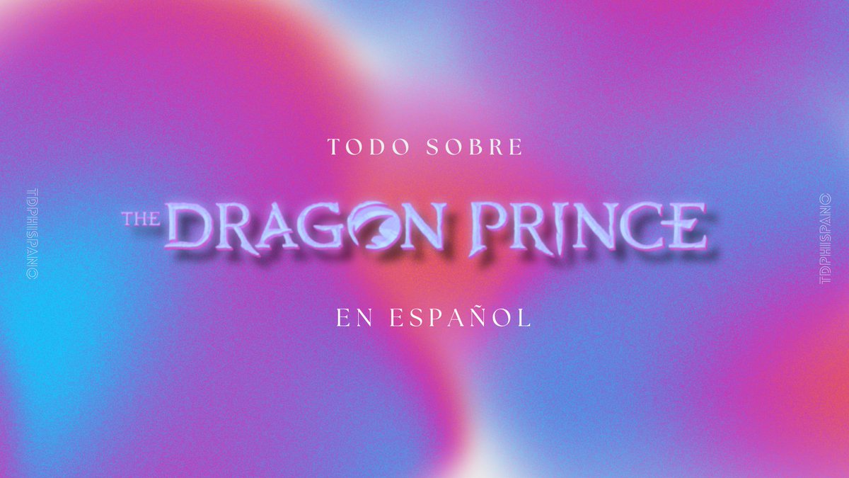 tdphispano's tweet image. ¿Quieres saber todo sobre tu serie preferida? 🐲 #TheDragonPrince
Estás en el sitio correcto: últimas novedades, eventos de comunidad y mucho más en @tdphispano
‼️ Hilo de hilos ‼️