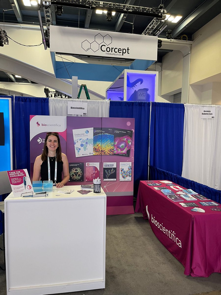 JEndocrinology's tweet image. Are you attending #ENDO2025? Come by the Bioscientifica booth (803) in the exhibition hall to learn more about publishing in the journal!