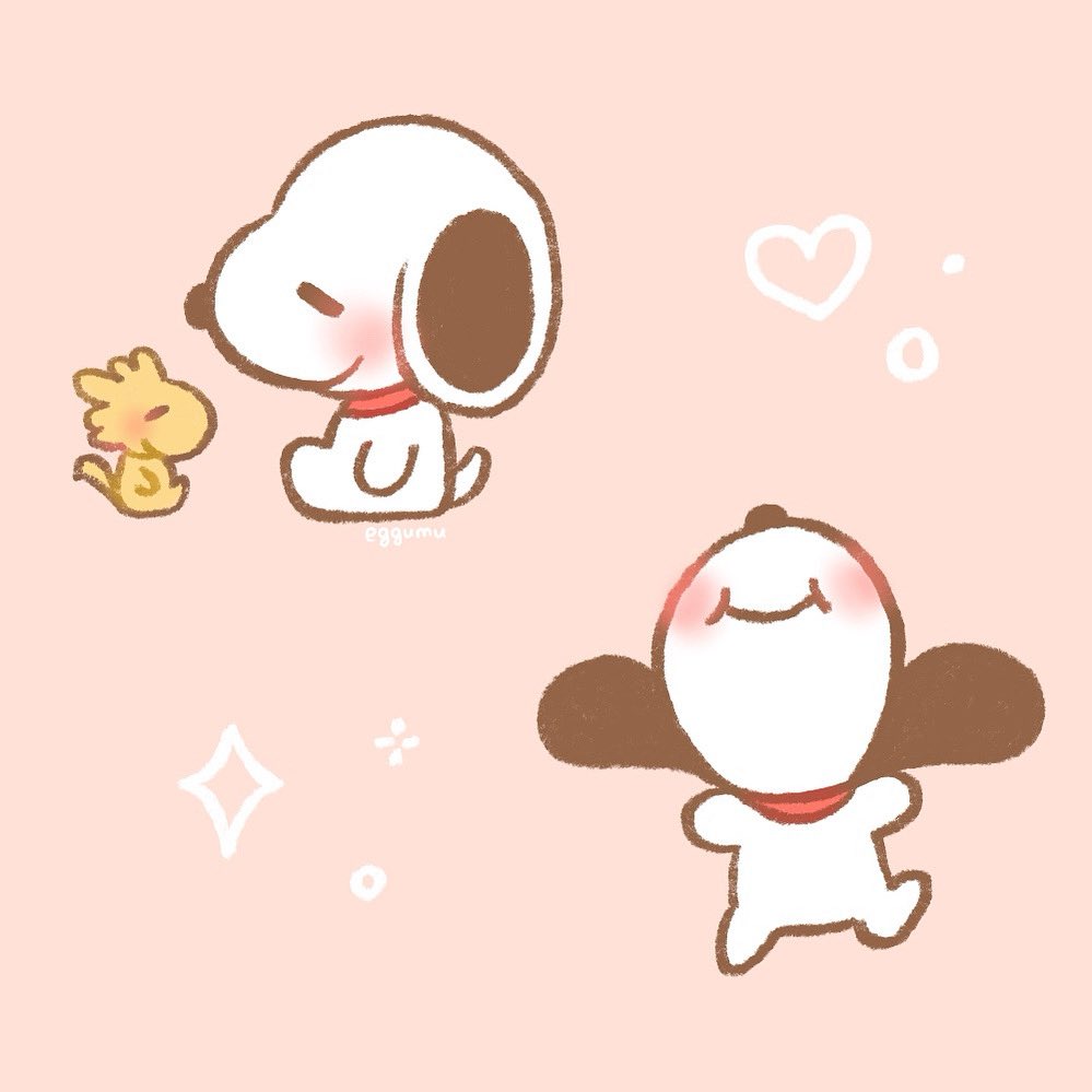 snoopy doodles ♡ #snoopy