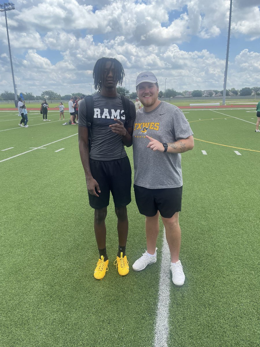 Joseph Spiller (@josephspiller24) on Twitter photo Glad to have been able to work at the <a href="/TxWesFootball/">TxWes Football</a> camp today thanks to <a href="/Coach_Lewis5/">Judah Lewis</a> for the work Glad to have been able to work at the <a href="/TxWesFootball/">TxWes Football</a> camp today thanks to <a href="/Coach_Lewis5/">Judah Lewis</a> for the work