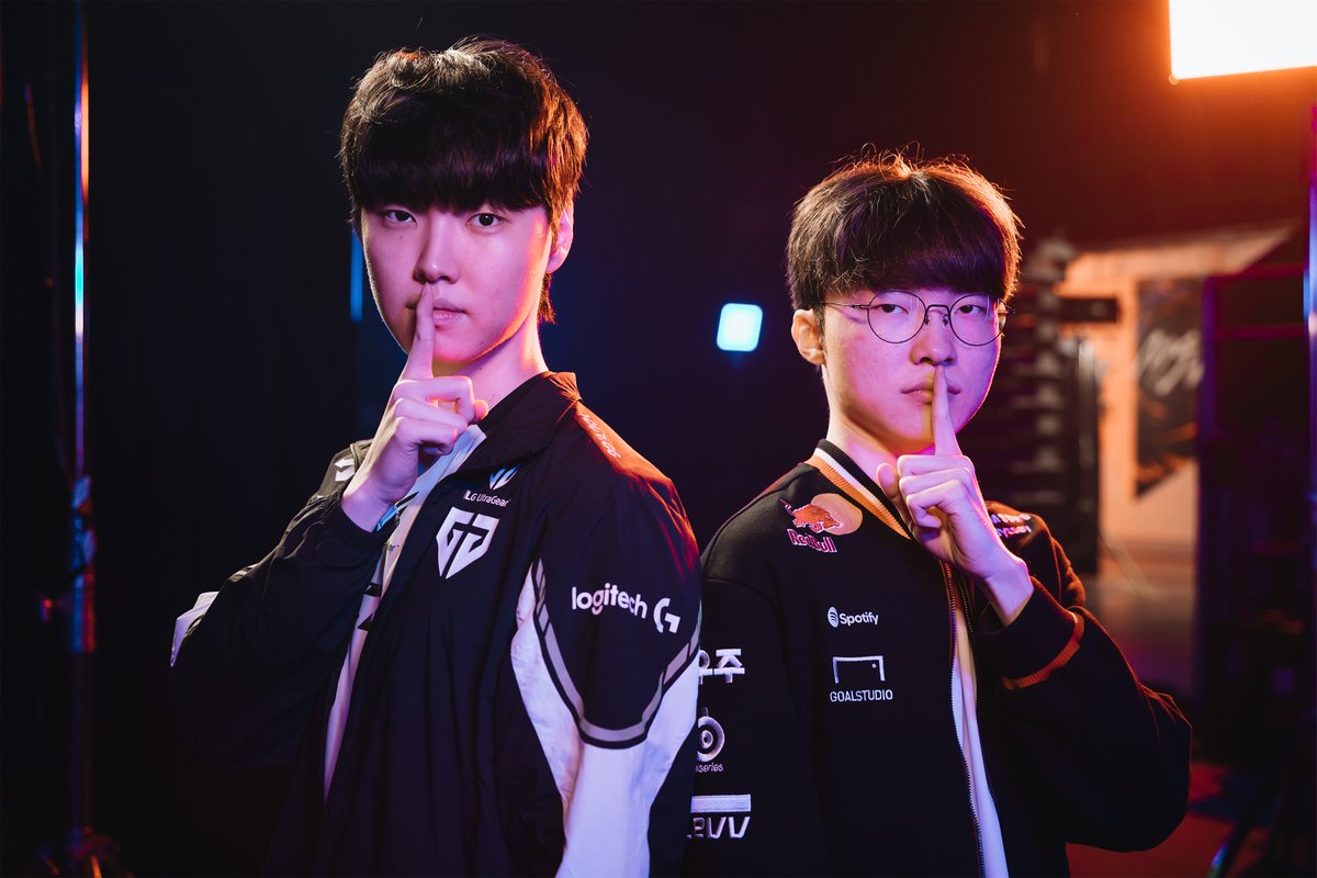 Chovy &amp; Faker head-to-head:

6⃣1⃣-6⃣1⃣