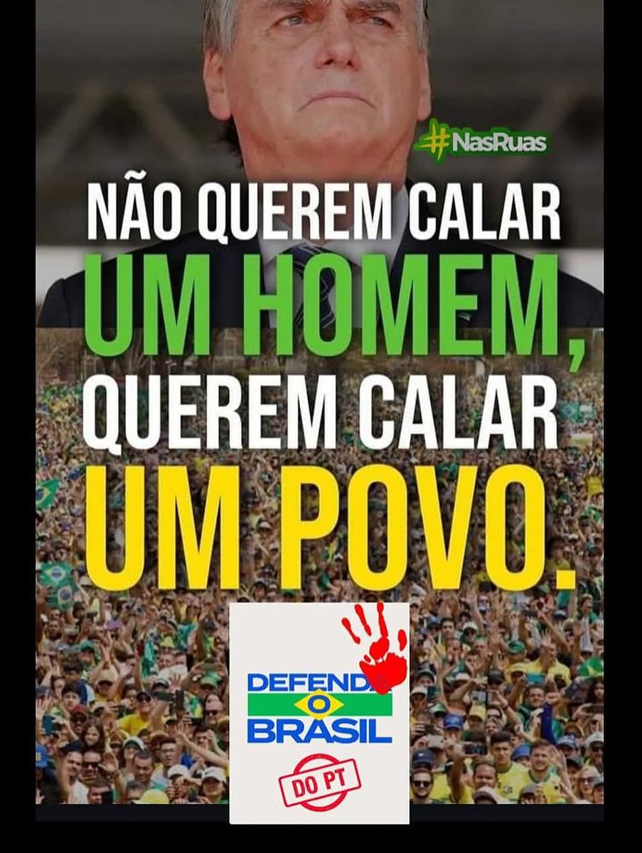 IMPRESSOR2022's tweet photo. #DefendaoBrasildoMoraes https://t.co/GcZCNJNvc4