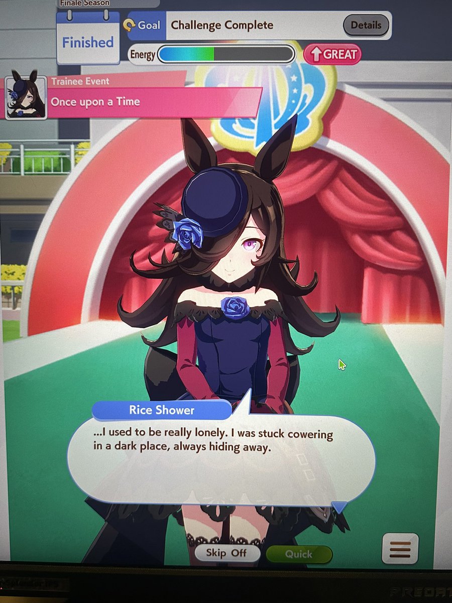 I finally did it she’s the URA champ 😭😭