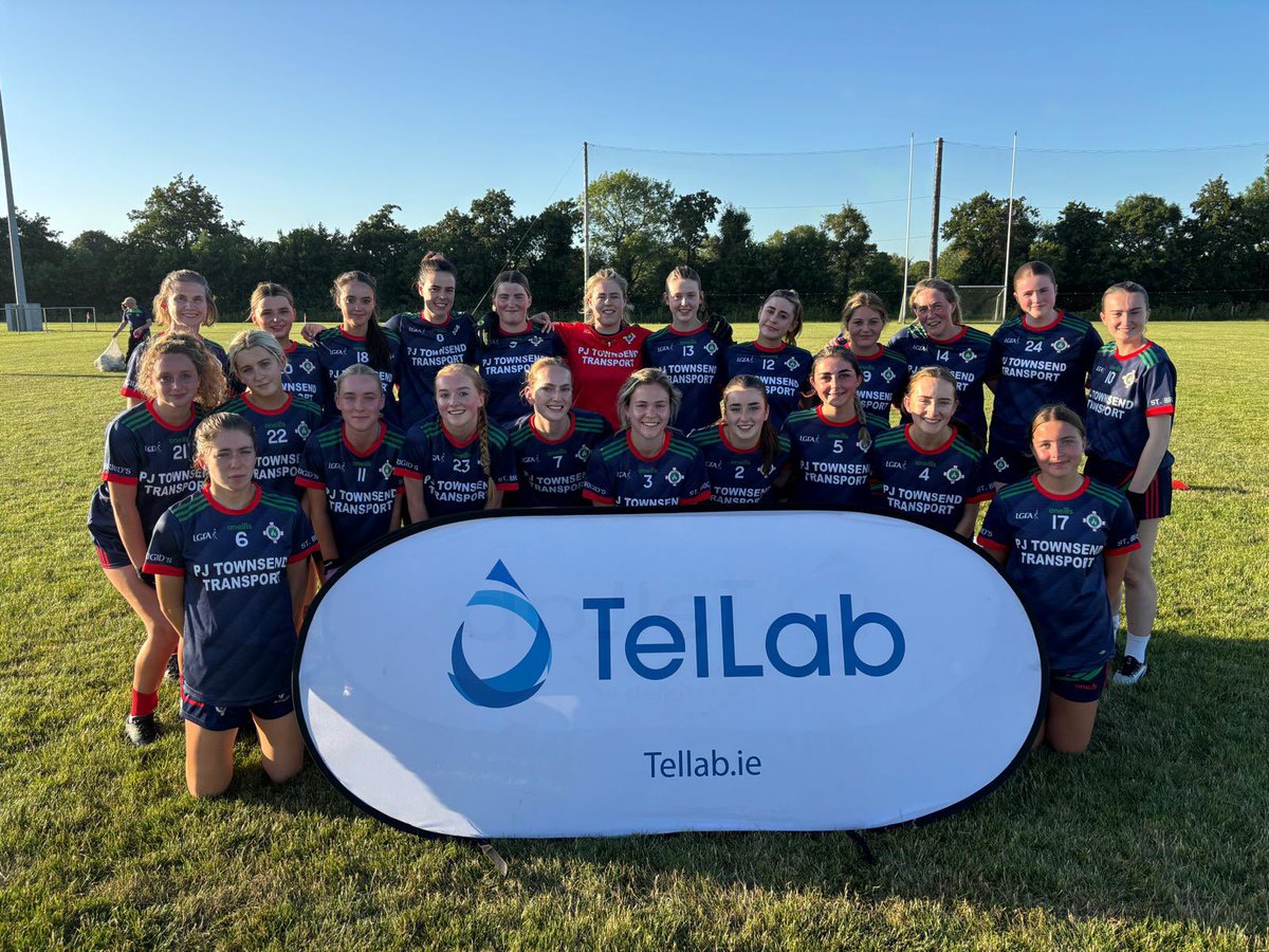 Carlow Ladies Football (@carlowlgfa) on Twitter photo Old Leighlin TelLabs Div 1A All County League winners having beaten St.Brigid’s tonight 🔵⚪️
<a href="/TELaboratories/">T.E. Laboratories (TelLab)</a> Old Leighlin TelLabs Div 1A All County League winners having beaten St.Brigid’s tonight 🔵⚪️
<a href="/TELaboratories/">T.E. Laboratories (TelLab)</a>