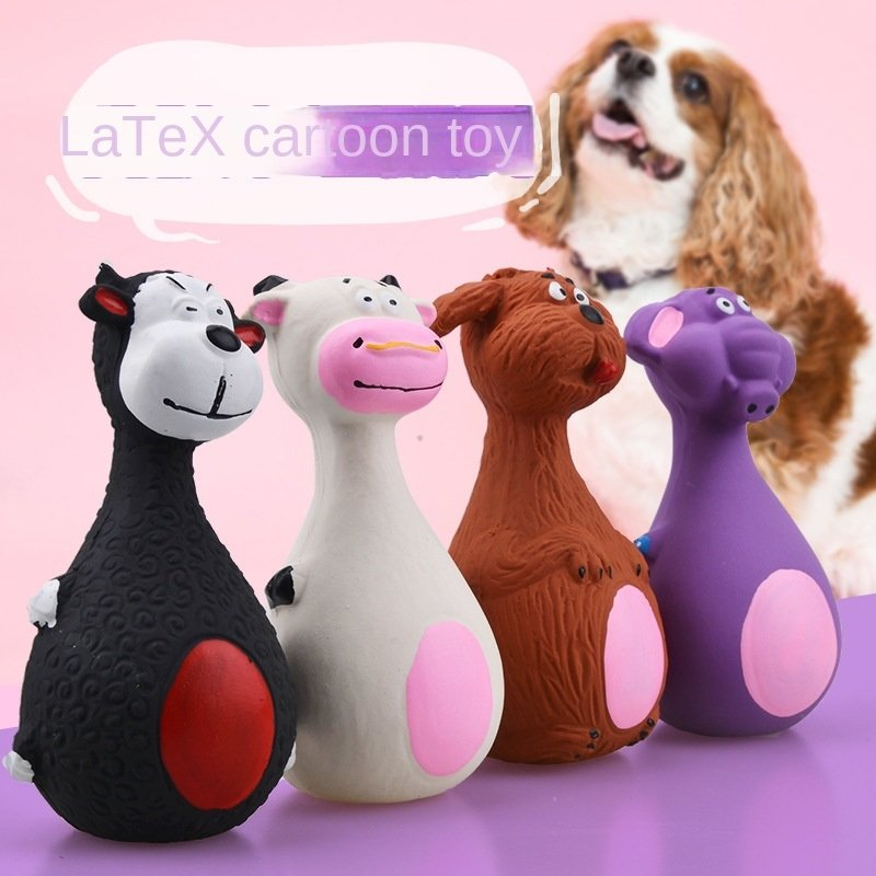 Barkstreets's tweet image. Latex sound toys for dogs; cartoon dog toy for elephants and cows; pet toy

barkstreets.com/latex-sound-to…

#dogpuzzletoy #dogtoys #canineenrichment #dogmentalstimulation #smartdogtoys #dogboredombusters #interactivepettoys #puppyplaytime #dogtoyfun #petbraingames