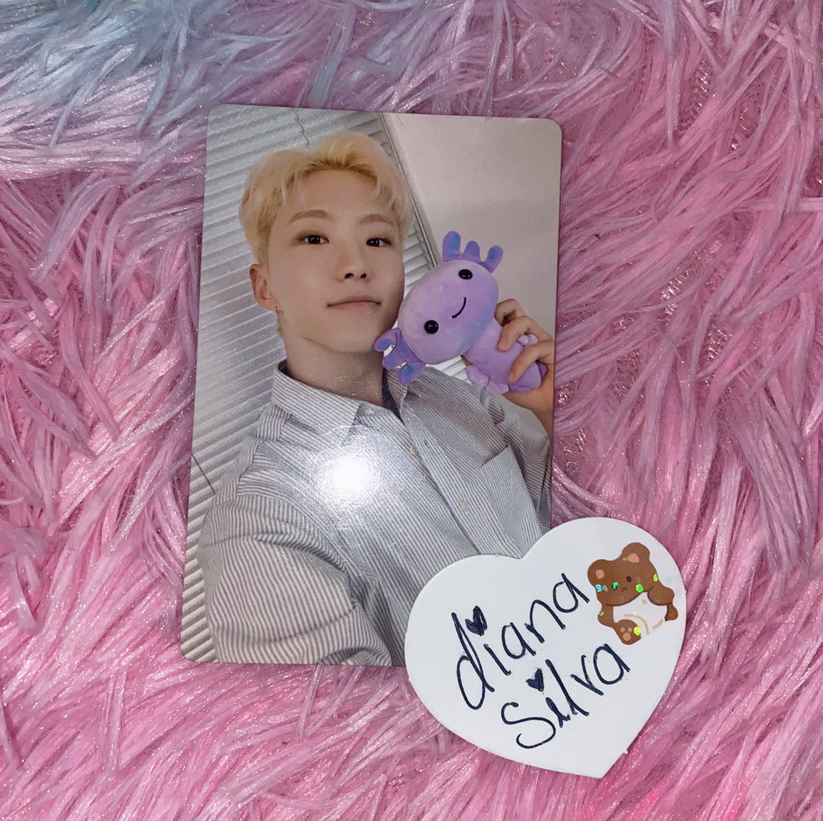 yunkxmin's tweet photo. WTS Mexico axolotl photocard pc 

PRICE: QYOP + shipping 

Only paypal or mexican account 

세븐틴 포카 양도 교환 Pop up mexico cdmx wth wts seventeen Hoshi  Wts Pop-up Mexico axolotl pc hoshi Joshua mingyu Scoups jeonghan jun woozi the8 seungkwan dino vernon wonwoo https://t.co/2mjOmLbzzX
