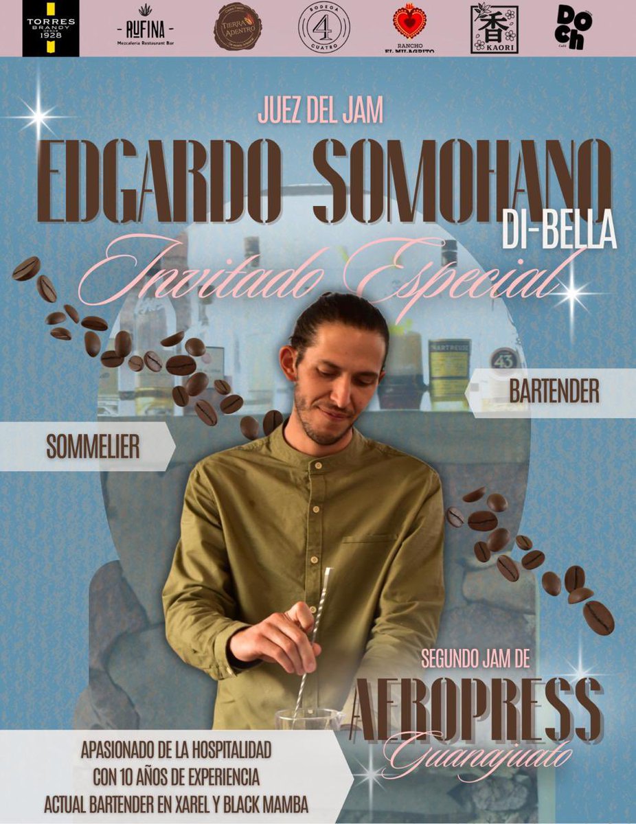Te invitamos a nuestro segundo Jam de #Aeropress en las instalaciones de Bodega 4. 

Arrancamos este miércoles 16 de julio a las 3:30 pm.
