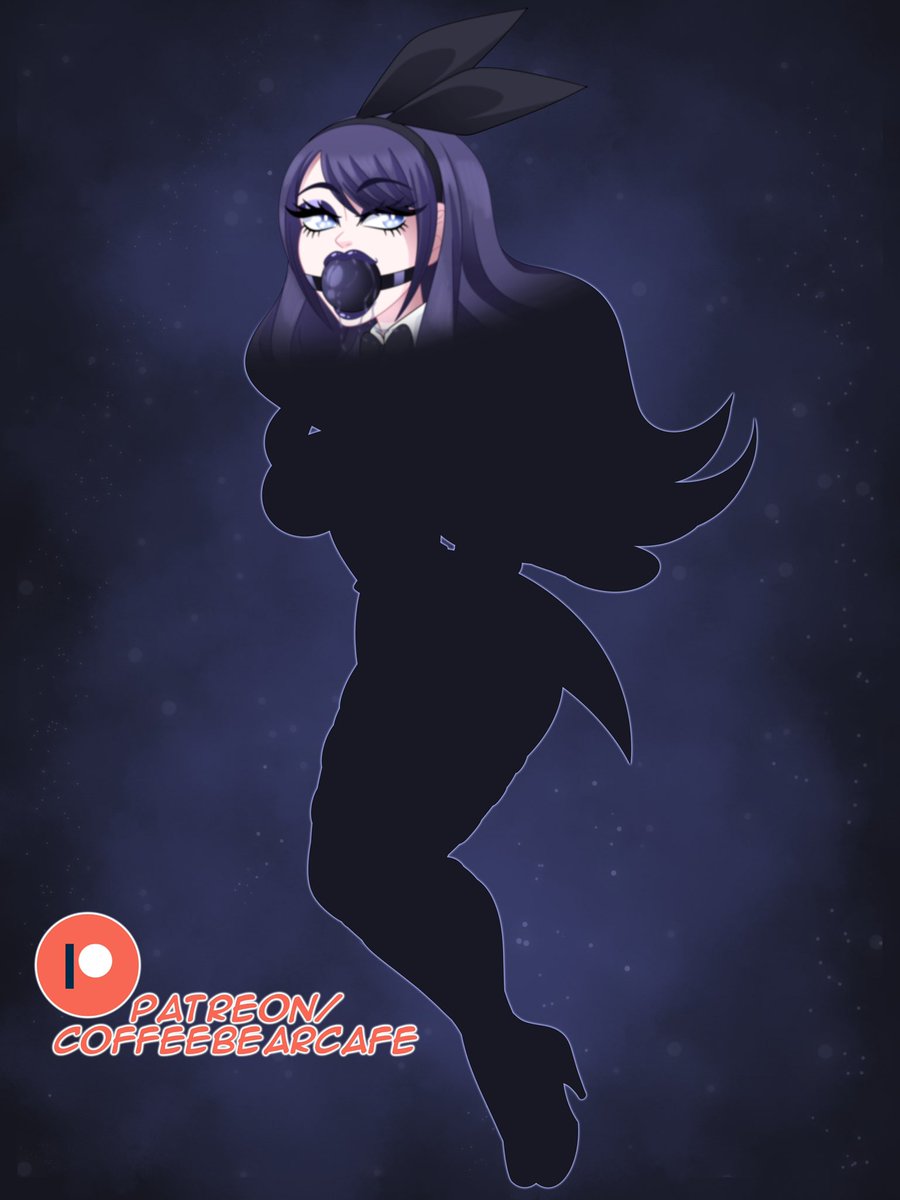 Marin from My Dressup Darling, bound &amp; gagged in her cosplay of Arisa Izayoi~ 🐰💙🖤
🌟 patreon.com/posts/13399516…