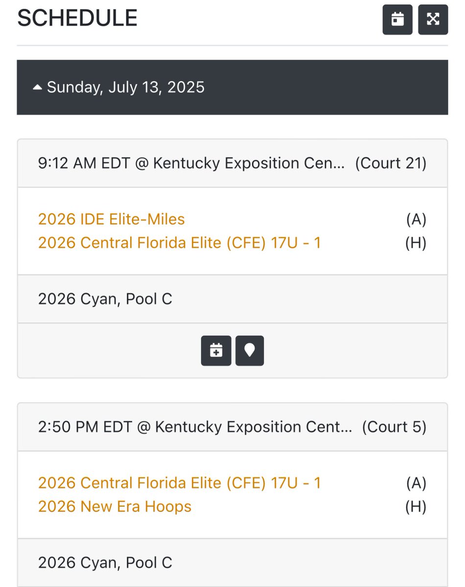 17U 3SSB, 17U -1 Gold and 16U 3SSB next 2 days at Run For The Roses Championship. See schedules below 👇🏾