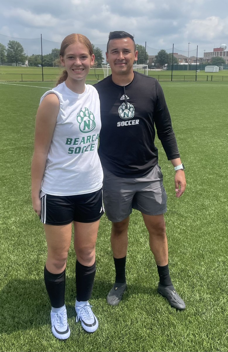 Wrapped up my first college ID camp at Northwest Missouri State!
Big thanks to Coach Marc, <a href="/qcurtin08/">Quaid Curtin</a> &amp; @coachrileyP for a great experience and helpful feedback.
Looking forward to future camps!
<a href="/GAcademyLeague/">Girls Academy</a> <a href="/ImCollegeSoccer/">College Soccer Truth ™</a> <a href="/ImYouthSoccer/">ECNL/GA/Recruiting/College Soccer</a> <a href="/TopDrawerSoccer/">TopDrawerSoccer</a> <a href="/ksrushga2011/">KS RUSH GA 2011</a>