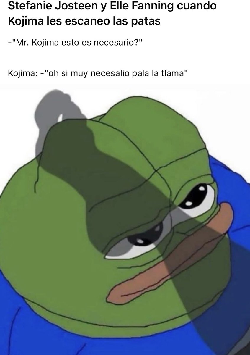 Pero señor Kojima!!! #DeathStranding2 #DeathStranding2OnTheBeach