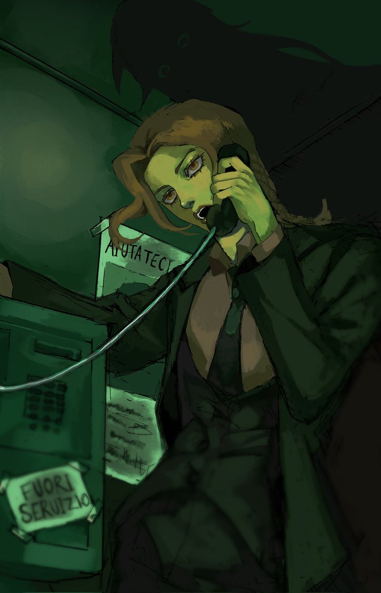 h3artscooper's tweet image. ☎️
#JJBA